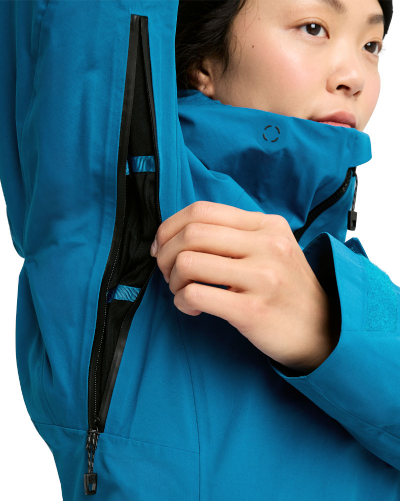 Burton Women's [ak] Upshift Gore-Tex 2L Jacket Blue Teal 2026