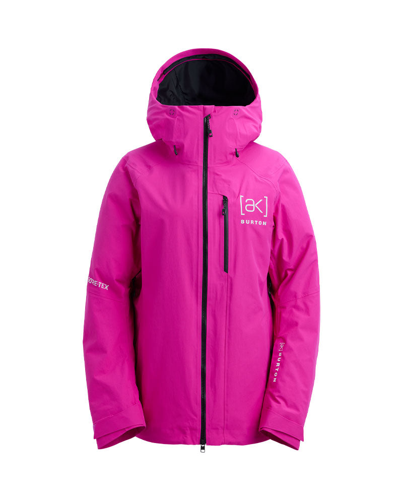 Burton Women's [ak] Upshift Gore-Tex 2L Jacket Very Berry 2026