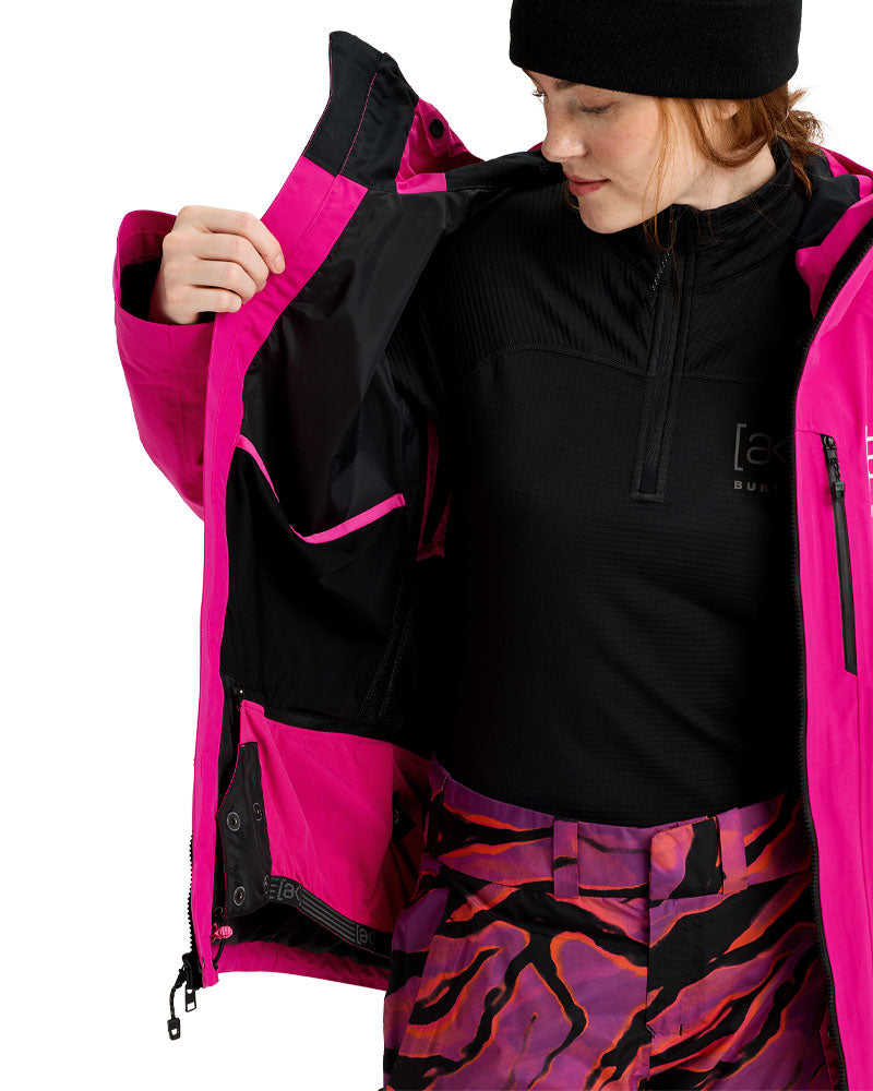 Burton Women's [ak] Upshift Gore-Tex 2L Jacket Very Berry 2026