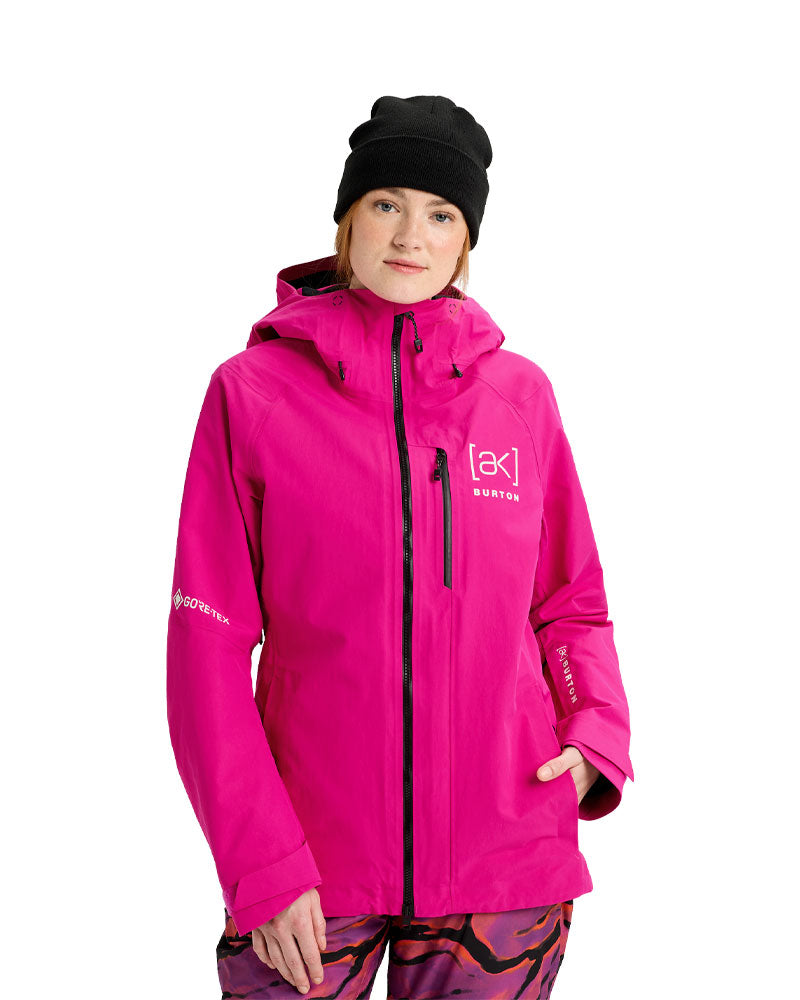 Burton Women's [ak] Upshift Gore-Tex 2L Jacket Very Berry 2026
