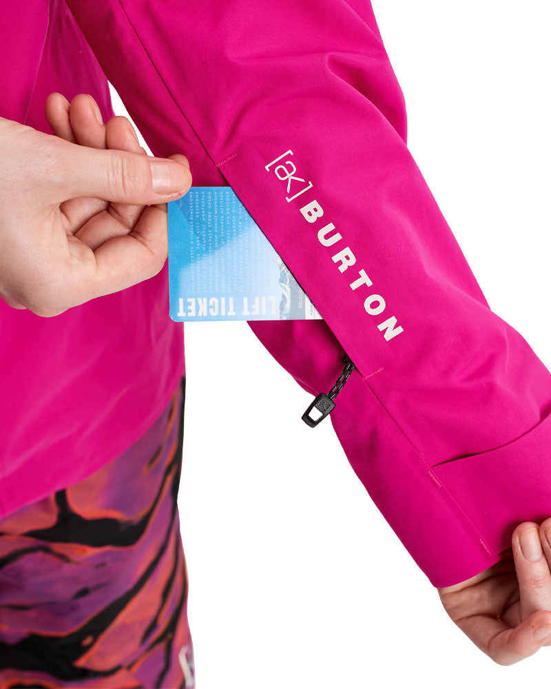 Burton Women's [ak] Upshift Gore-Tex 2L Jacket Very Berry 2026