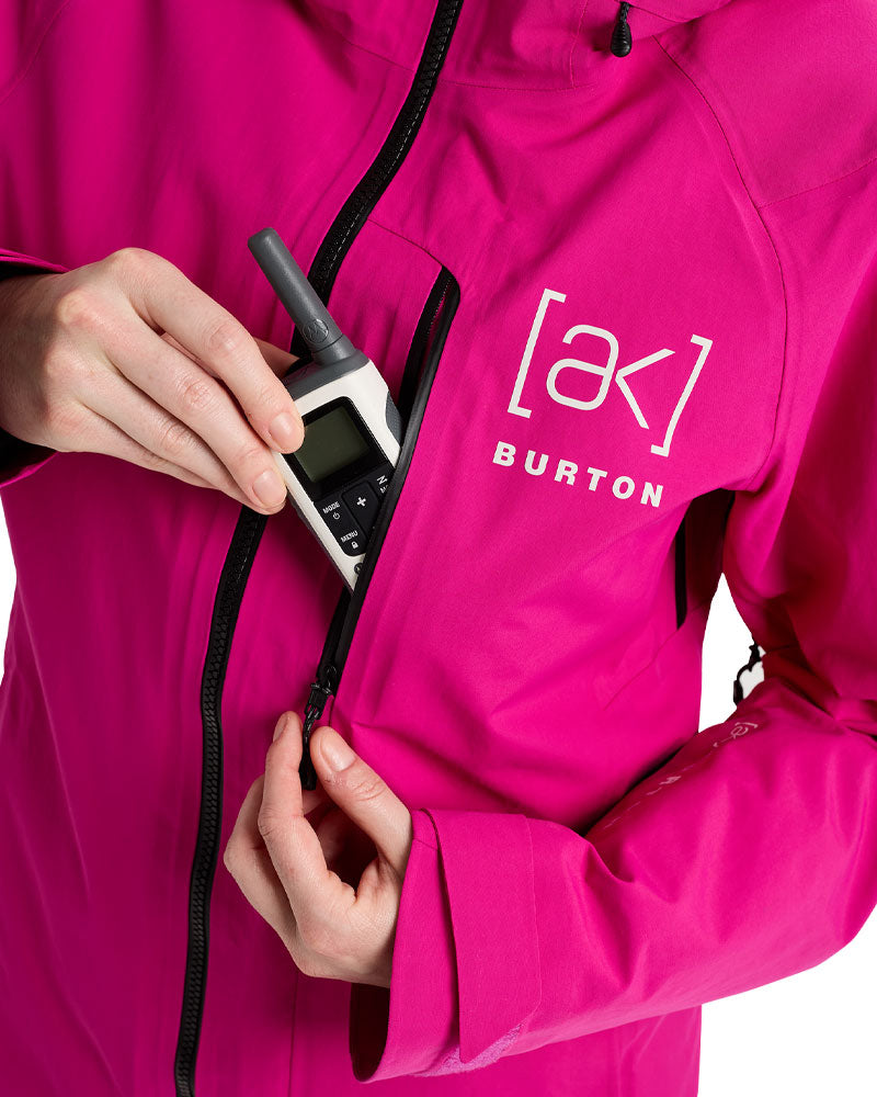 Burton Women's [ak] Upshift Gore-Tex 2L Jacket Very Berry 2026