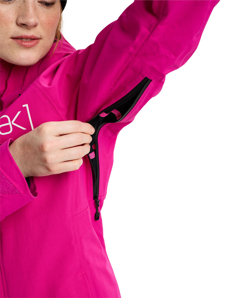 Burton Women's [ak] Upshift Gore-Tex 2L Jacket Very Berry 2026