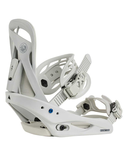 Burton Women's Citizen Re:Flex Binding Gray Cloud 2026