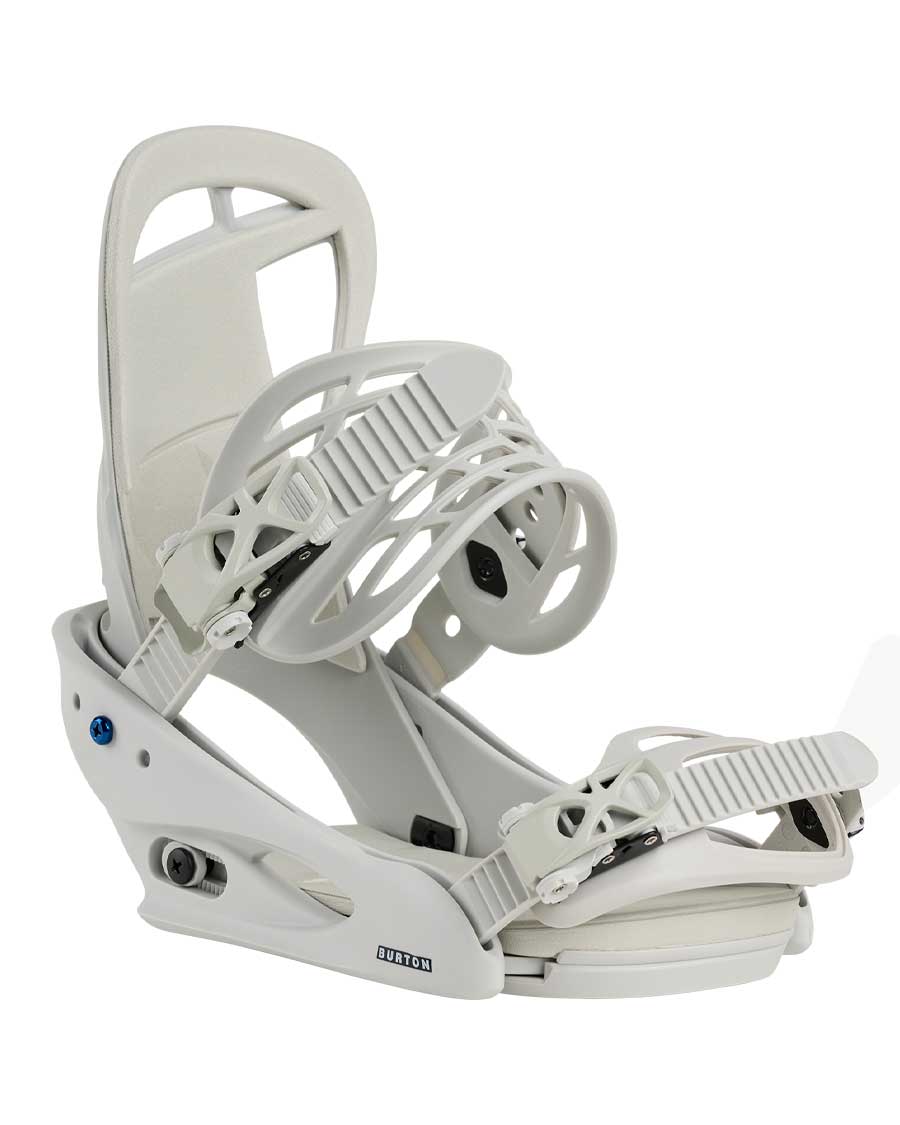 Burton Women's Citizen Re:Flex Binding Gray Cloud 2026