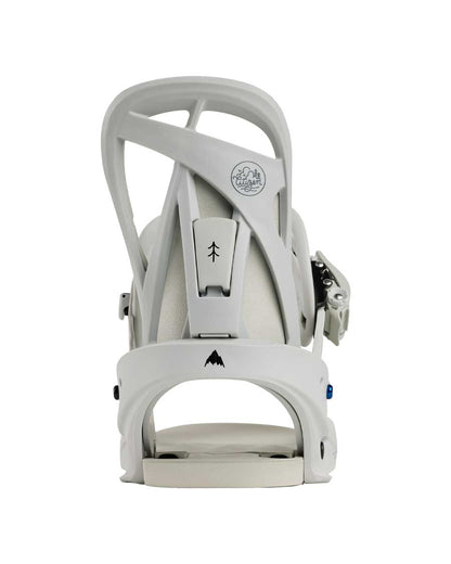 Burton Women's Citizen Re:Flex Binding Gray Cloud 2026