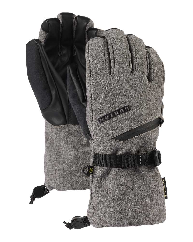 Burton Women's Gore-Tex Gloves Gray Heather 2026