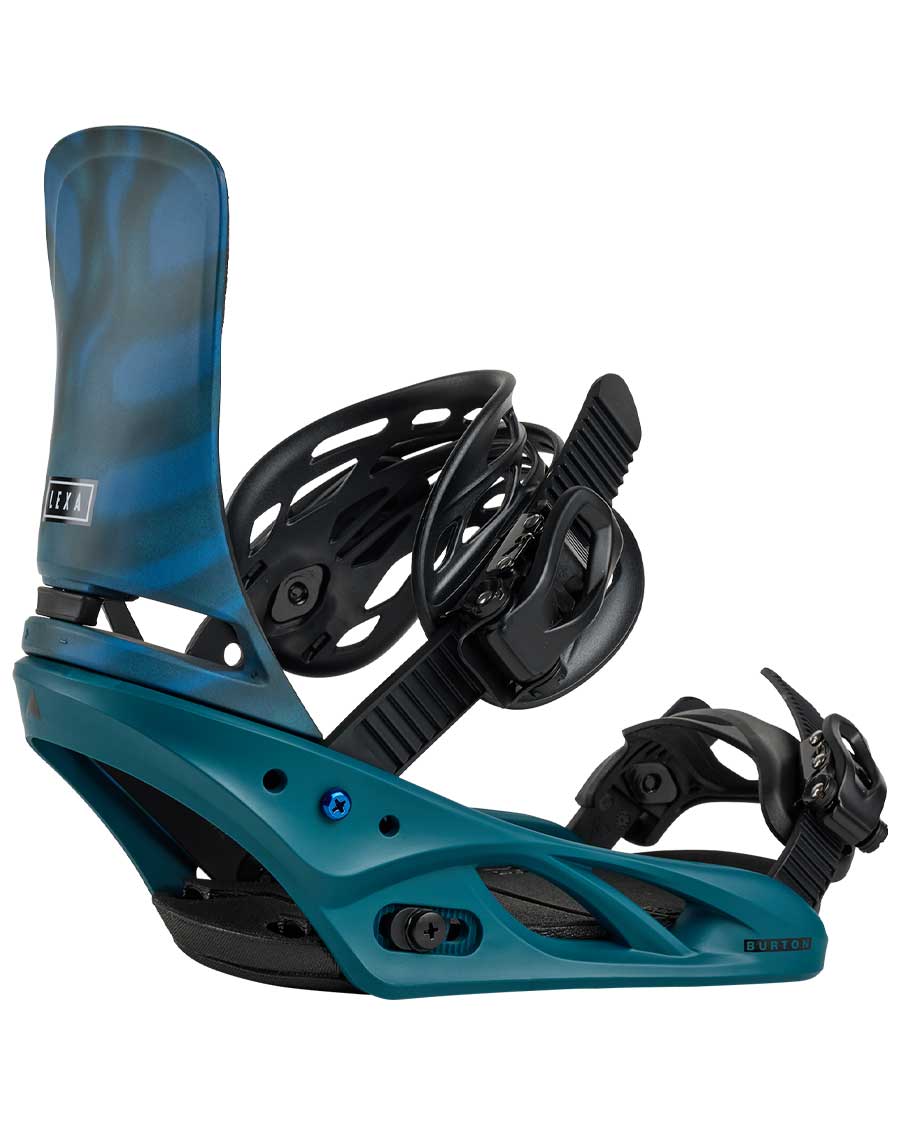 Burton Women's Lexa Re:Flex Binding Evergreen Shatter 2026