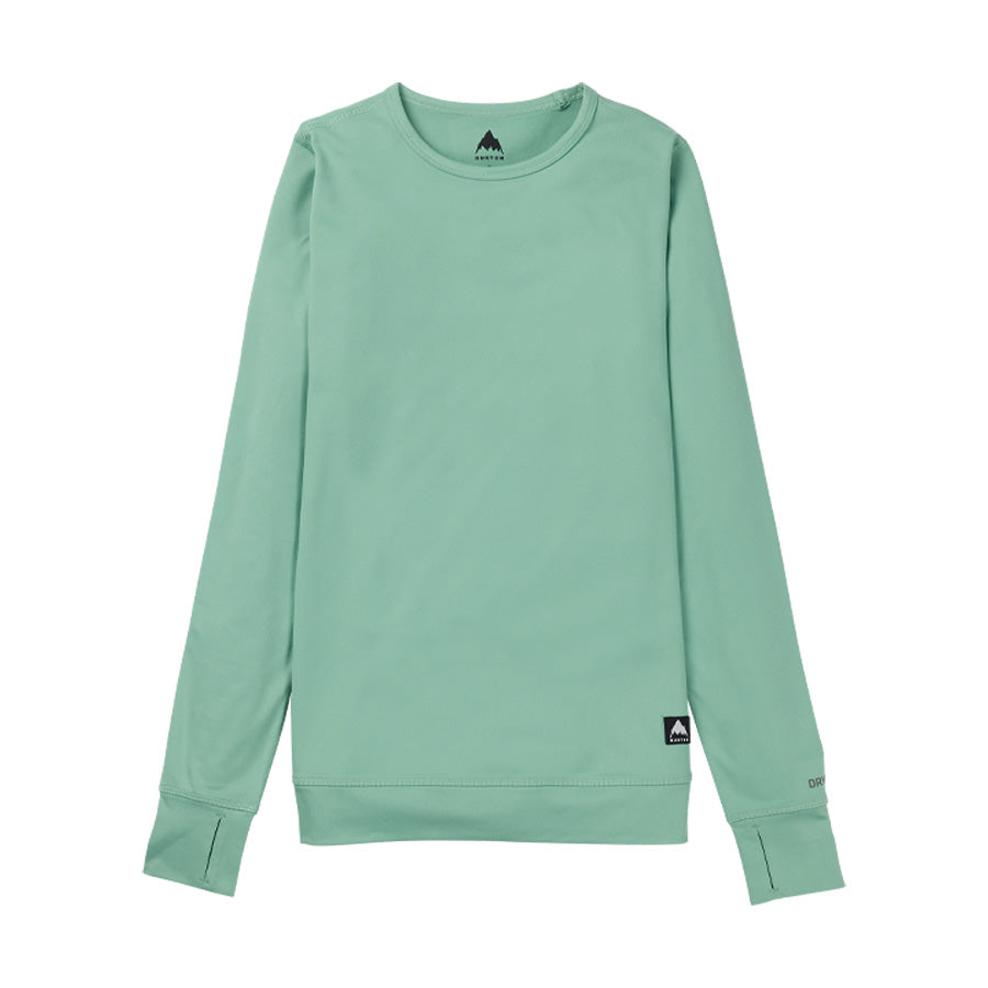 Burton Women's Midweight Base Layer Crewneck Soft Sage 2026