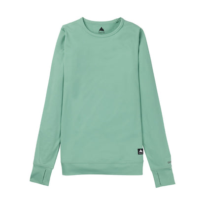 Burton Women's Midweight Base Layer Crewneck Soft Sage 2026