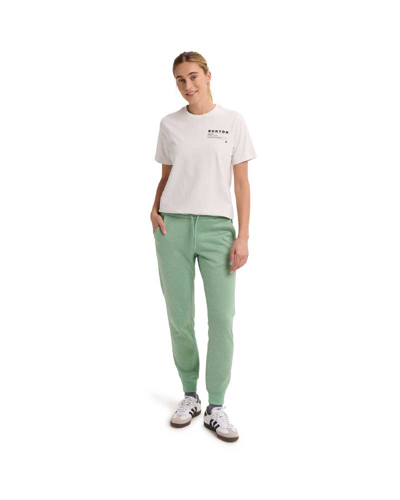 Burton Women's Oak Pants Soft Sage Heather 2026