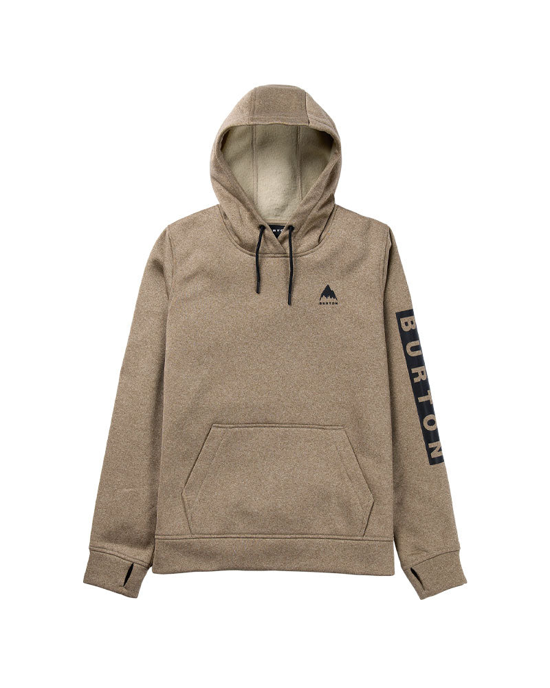 Burton Women's Oak Pullover Hoodie Summit Taupe Heather 2026