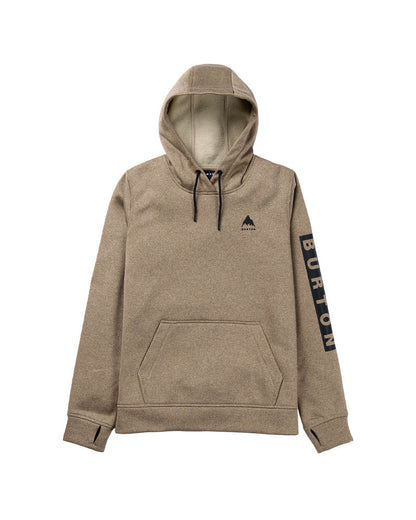 Burton Women's Oak Pullover Hoodie Summit Taupe Heather 2026