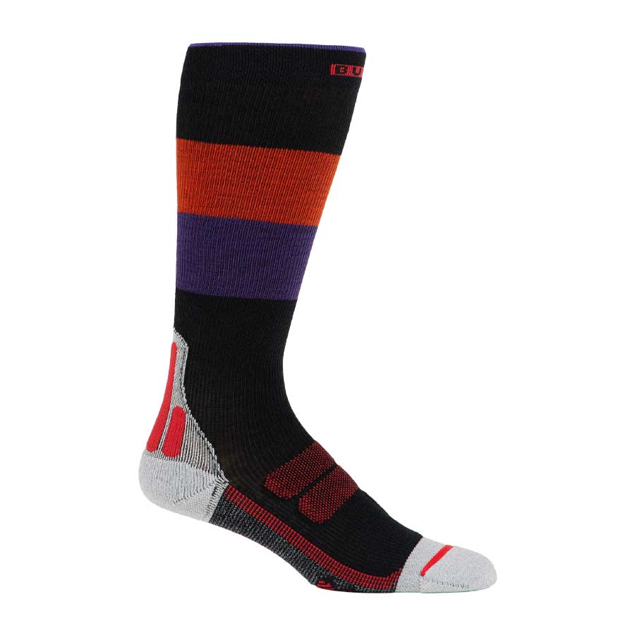 Burton Women's Performance + UL Compression Socks PViolet/F Red 2026
