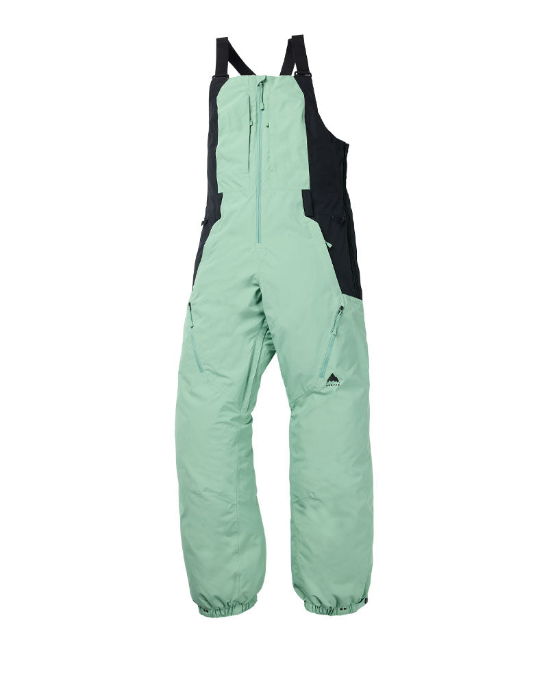 Burton Women's Reserve 2L Bib Pants Soft Sage/True Black 2026