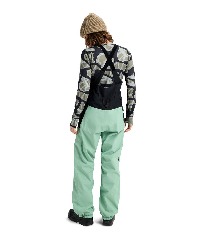 Burton Women's Reserve 2L Bib Pants Soft Sage/True Black 2026