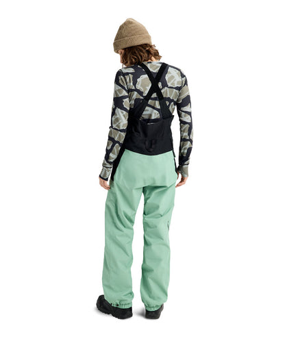Burton Women's Reserve 2L Bib Pants Soft Sage/True Black 2026