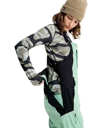 Burton Women's Reserve 2L Bib Pants Soft Sage/True Black 2026