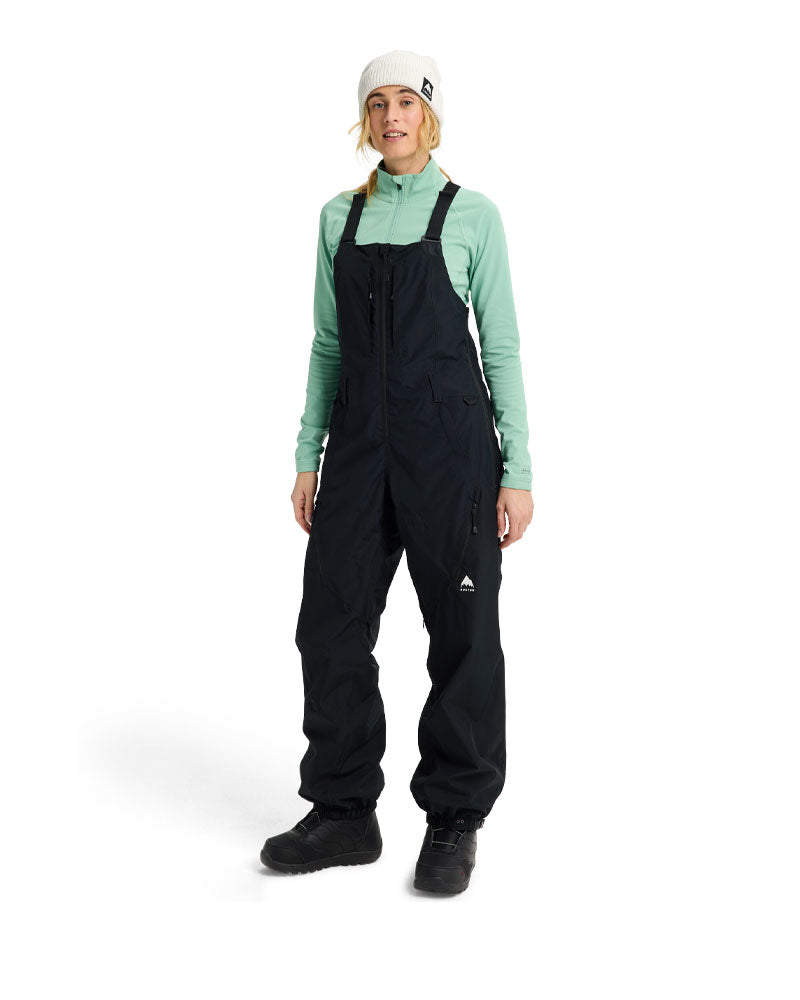 Burton Women's Reserve 2L Bib Pants True Black 2026