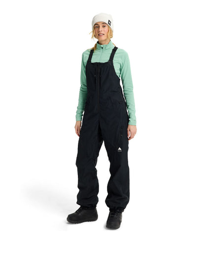 Burton Women's Reserve 2L Bib Pants True Black 2026