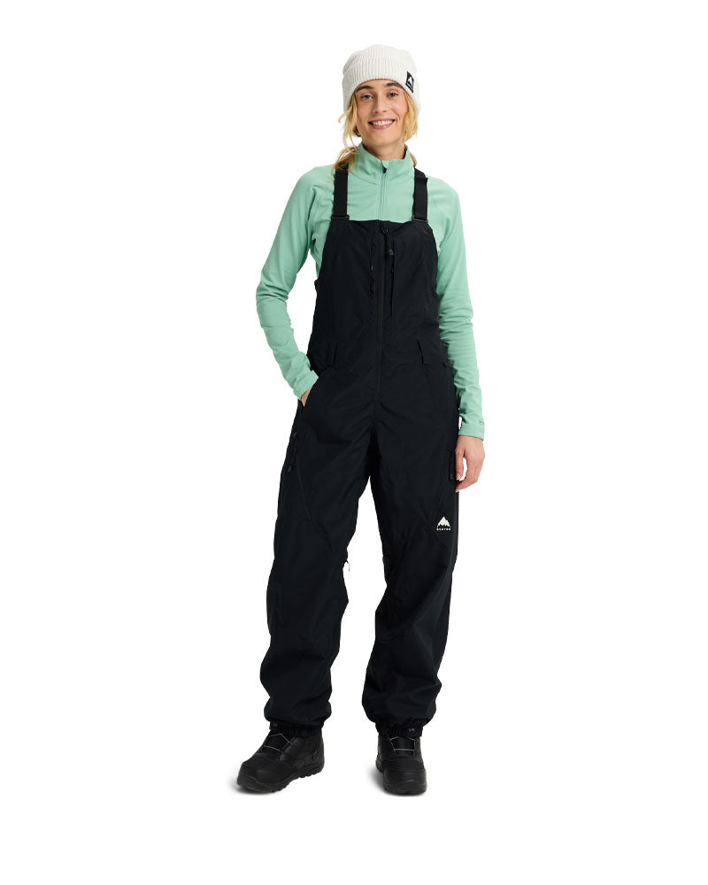 Burton Women's Reserve 2L Bib Pants True Black 2026