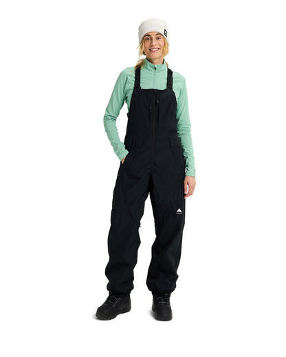 Burton Women's Reserve 2L Bib Pants True Black 2026