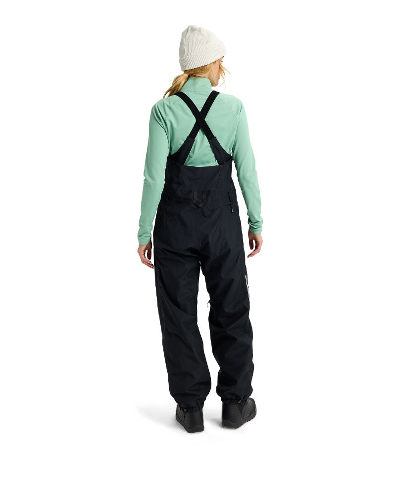 Burton Women's Reserve 2L Bib Pants True Black 2026
