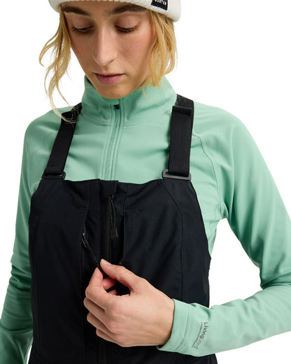 Burton Women's Reserve 2L Bib Pants True Black 2026