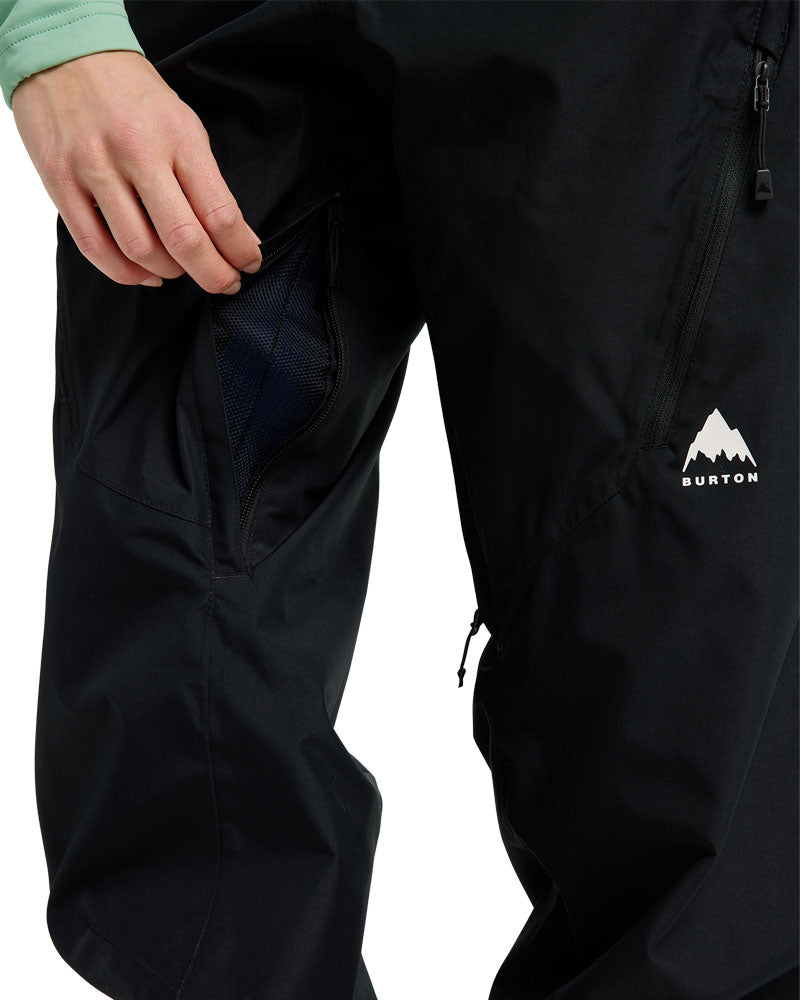 Burton Women's Reserve 2L Bib Pants True Black 2026