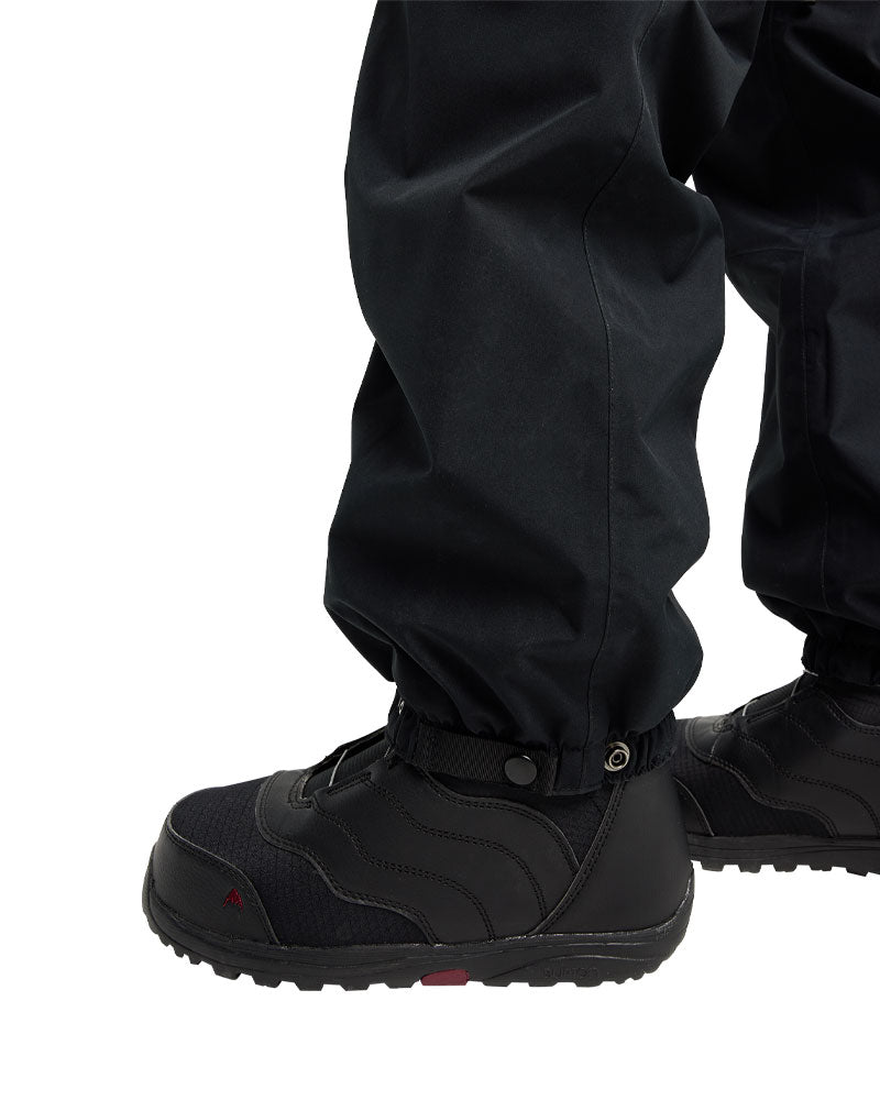 Burton Women's Reserve 2L Bib Pants True Black 2026