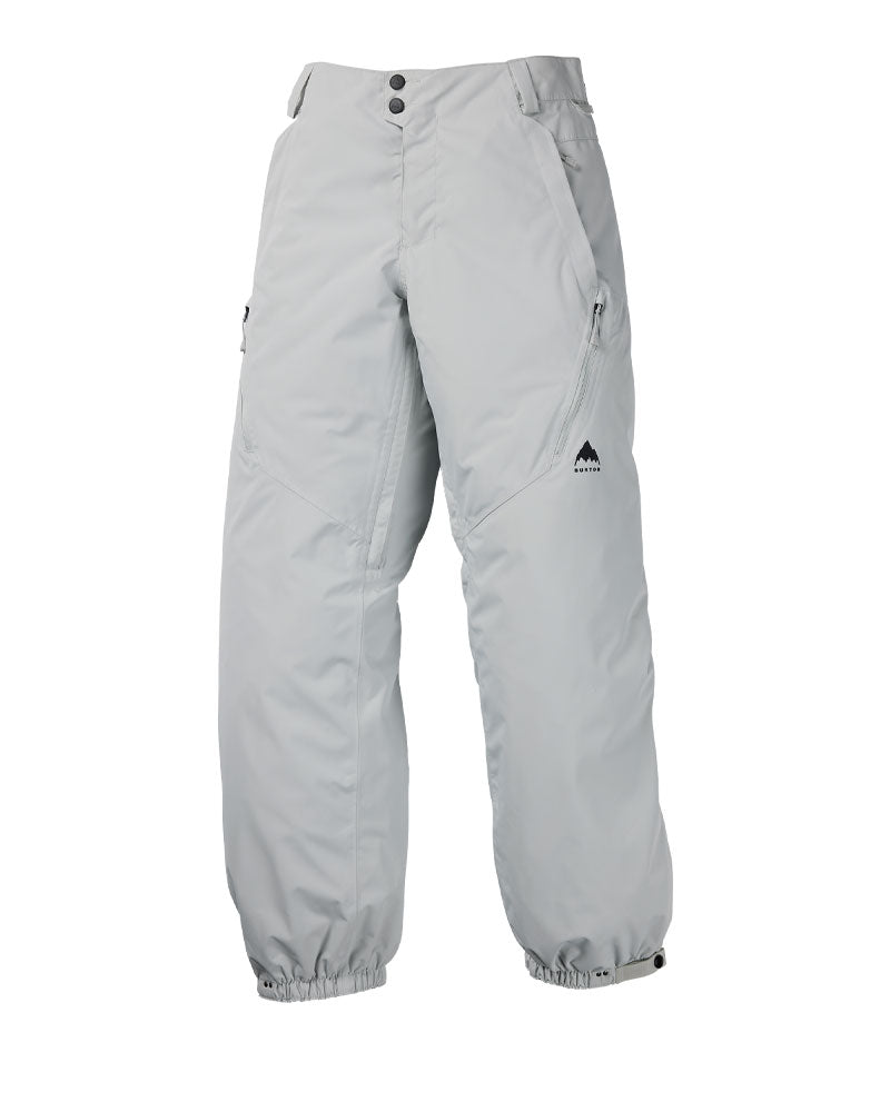 Burton Women's Reserve 2L Relaxed Pants Gray Cloud 2026