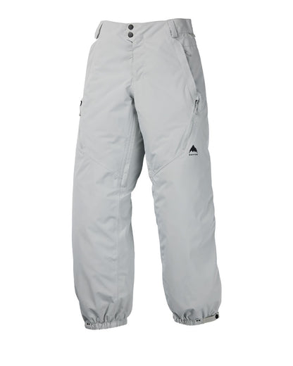 Burton Women's Reserve 2L Relaxed Pants Gray Cloud 2026