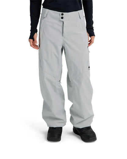 Burton Women's Reserve 2L Relaxed Pants Gray Cloud 2026