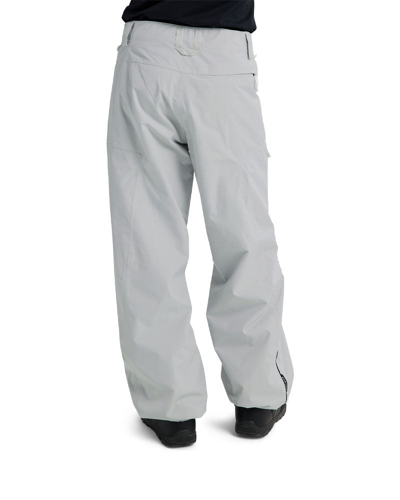 Burton Women's Reserve 2L Relaxed Pants Gray Cloud 2026