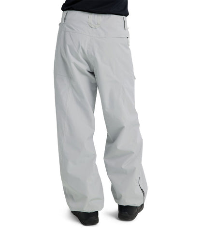 Burton Women's Reserve 2L Relaxed Pants Gray Cloud 2026
