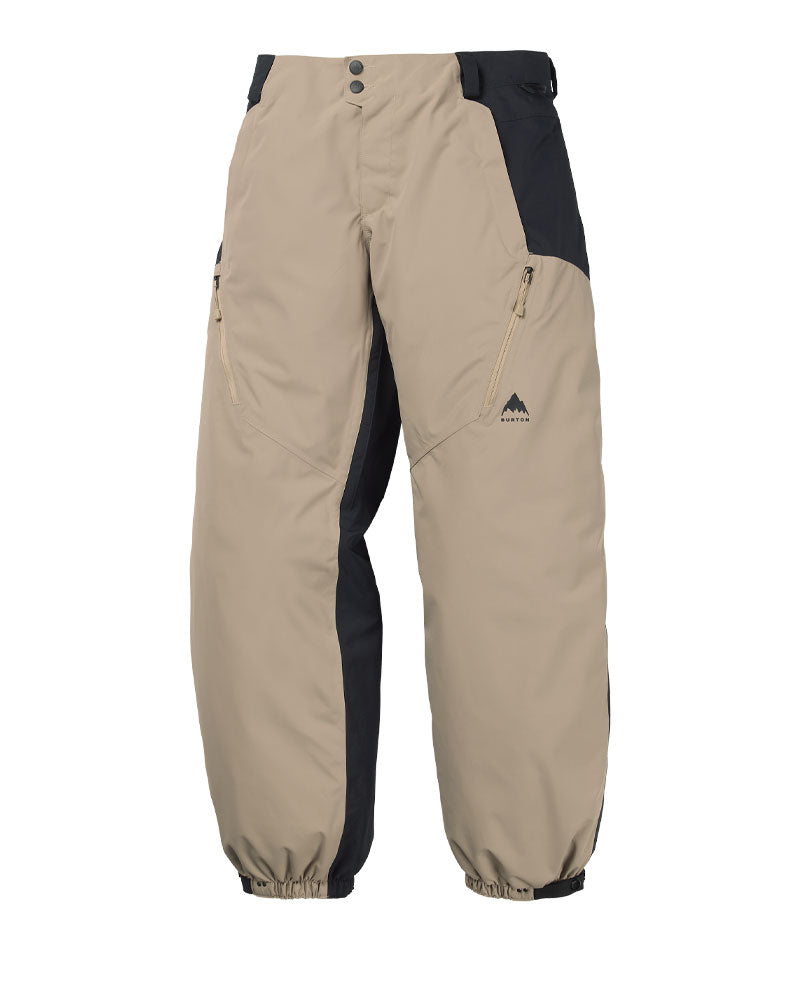 Burton Women's Reserve 2L Relaxed Pants Summit Taupe/T. Black 2026