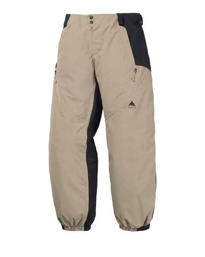 Burton Women's Reserve 2L Relaxed Pants Summit Taupe/T. Black 2026