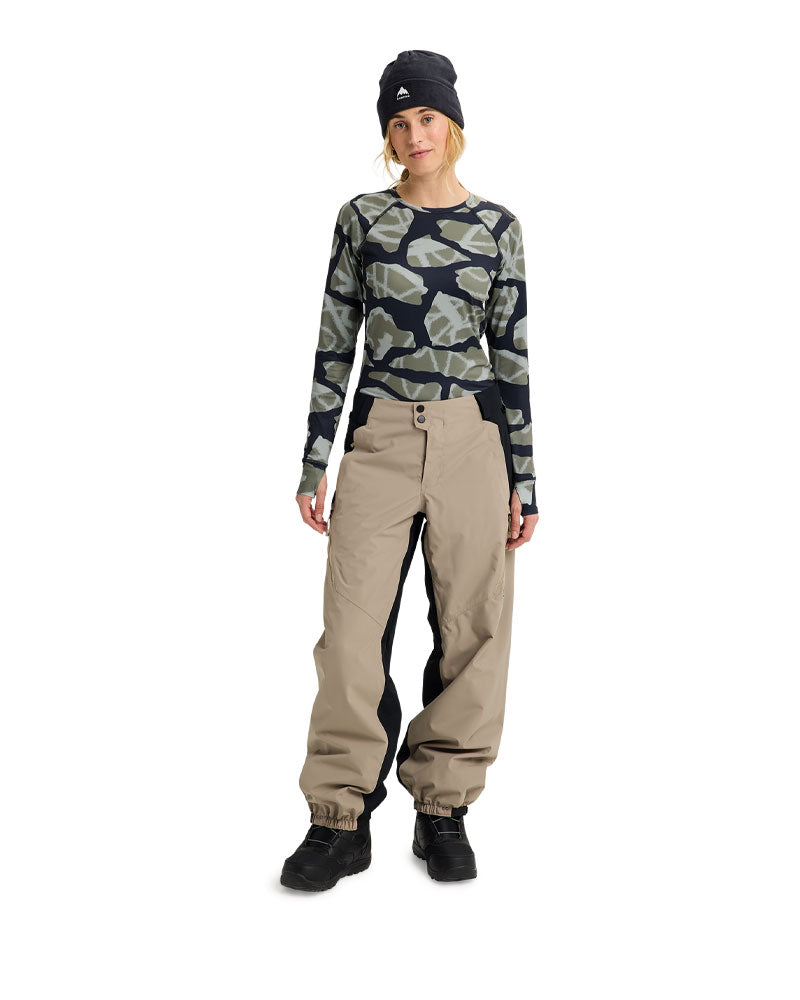 Burton Women's Reserve 2L Relaxed Pants Summit Taupe/T. Black 2026