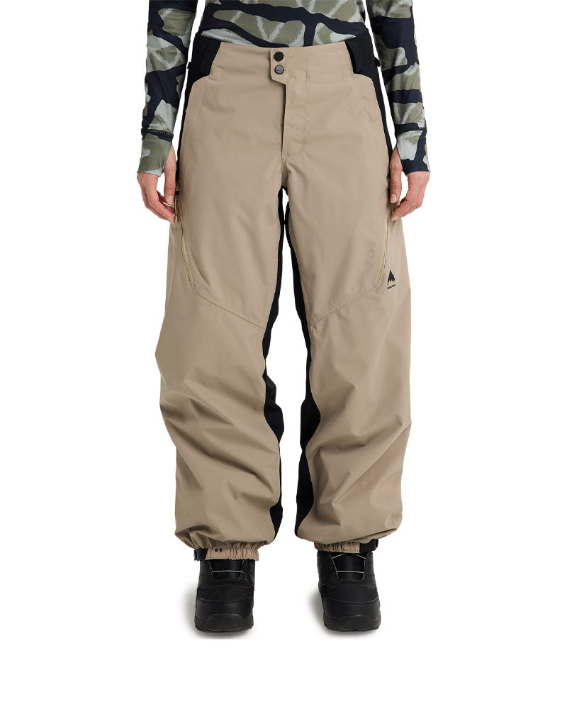 Burton Women's Reserve 2L Relaxed Pants Summit Taupe/T. Black 2026