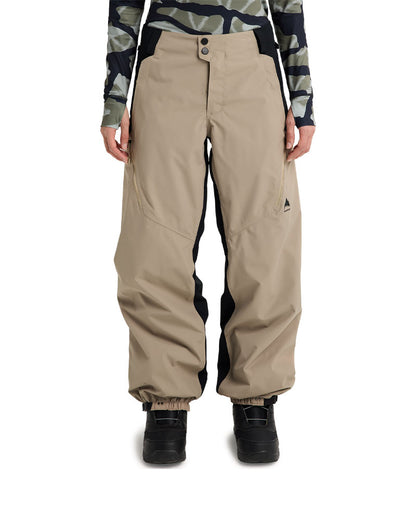 Burton Women's Reserve 2L Relaxed Pants Summit Taupe/T. Black 2026