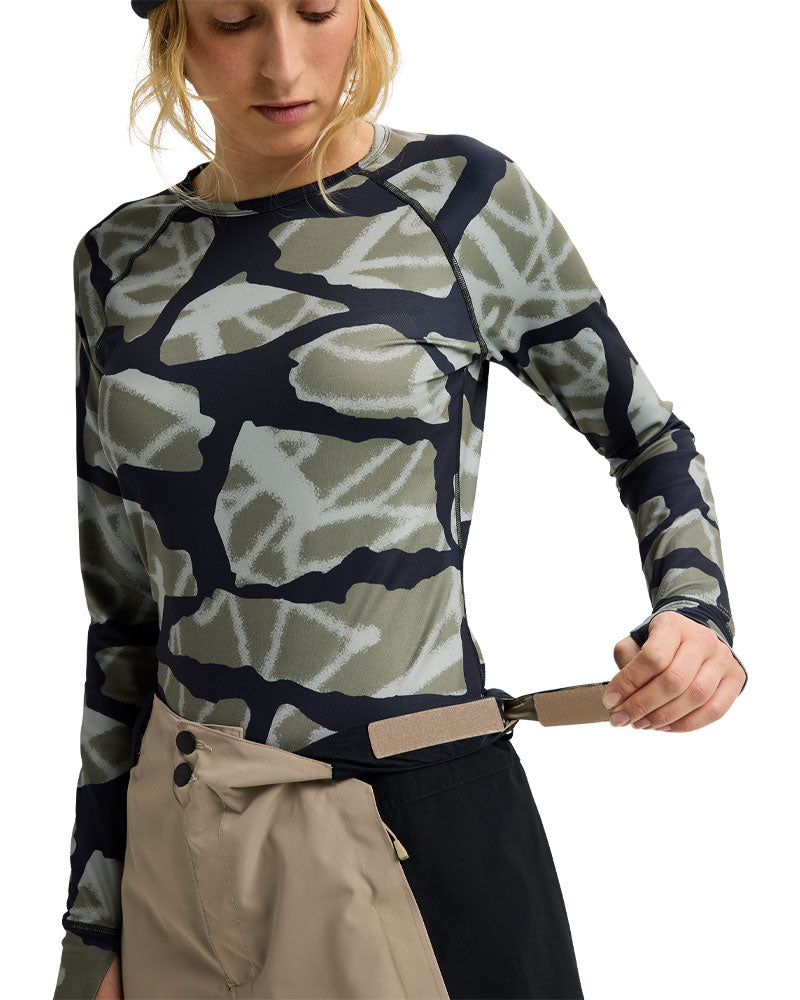 Burton Women's Reserve 2L Relaxed Pants Summit Taupe/T. Black 2026