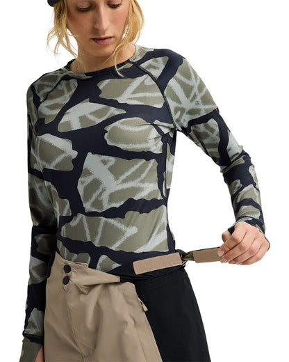 Burton Women's Reserve 2L Relaxed Pants Summit Taupe/T. Black 2026