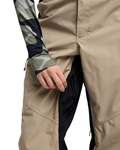 Burton Women's Reserve 2L Relaxed Pants Summit Taupe/T. Black 2026