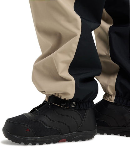 Burton Women's Reserve 2L Relaxed Pants Summit Taupe/T. Black 2026