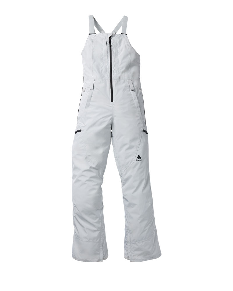 Burton Women's Reserve Gore-Tex 2L Bib Pants Gray Cloud 2026