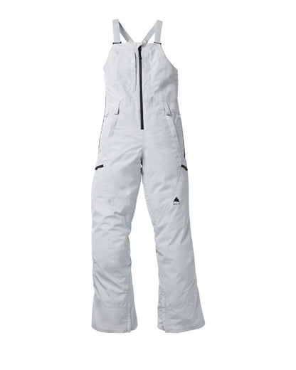 Burton Women's Reserve Gore-Tex 2L Bib Pants Gray Cloud 2026