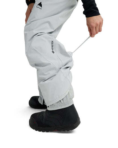 Burton Women's Reserve Gore-Tex 2L Bib Pants Gray Cloud 2026