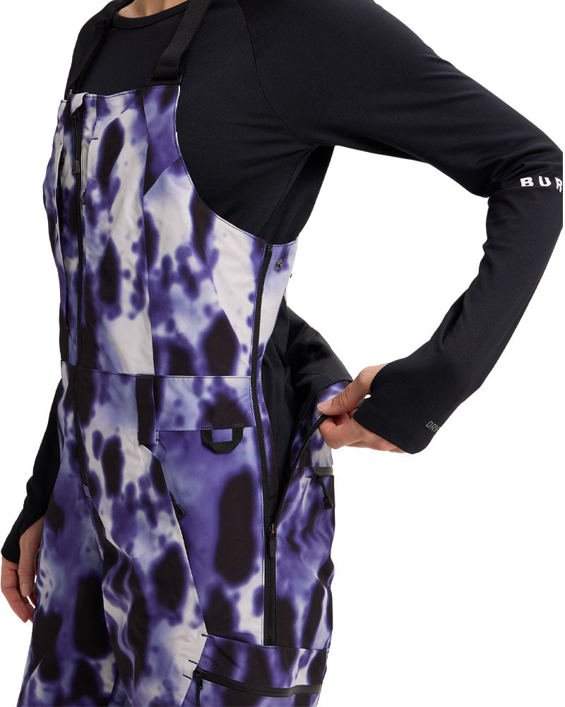 Burton Women's Reserve Gore-Tex 2L Bib Pants Prism Pro 2026