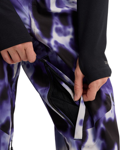 Burton Women's Reserve Gore-Tex 2L Bib Pants Prism Pro 2026