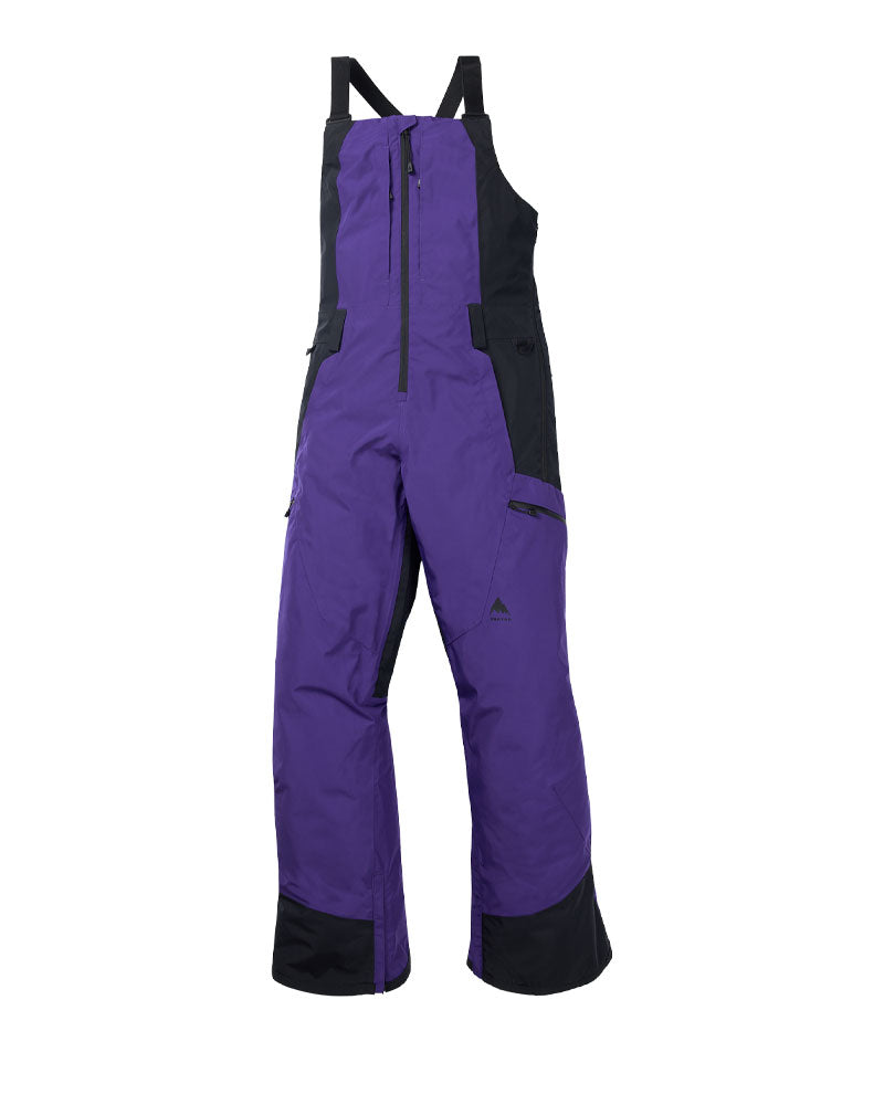 Burton Women's Reserve Gore-Tex 2L Bib Pants Prism Violet/True Black 2026